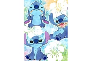 DOMROM Diamant Painting Bilder, Stich Diamant Painting Set für Erwachsene, Zeichentrickfilm Diamant Painting Bilder Vollbohrer 5D Malen nach Zahlen Diamant Anfänger für Gift Wall Decoration 30x40cm