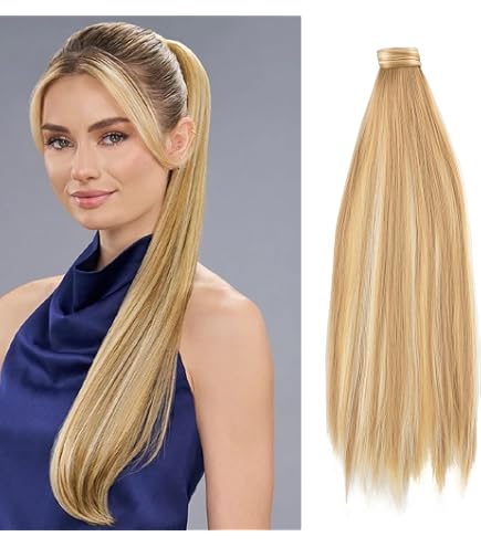Pezzo di capelli treccia coda di cavallo pettine a innesto fascia Pezzo di capelli treccia coda di cavallo pettine a innesto fascia