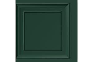Fine Decor FD43469 Distinctive Square Panel, Emerald