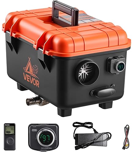 Diesel Luchtverwarmer, 2 kW Verwarmingsvermogen, 0.12-0.26 l/u Brandstofverbruik