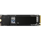 Dysk SSD Samsung 990 EVO Plus NVMe M.2 1 TB, PCIe 4.0 x4 / PCIe 5.0 x2, NVMe 2.0 (2280), odczyt 7150 MB/s, zapis 6300 MB/s, w