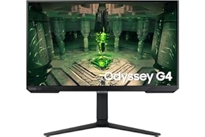 Samsung Odyssey G4B Gaming Monitor LS27BG400EU, 27 Zoll, IPS-Panel, Full HD-Auflösung, AMD FreeSync Premium, G-Sync kompatibe