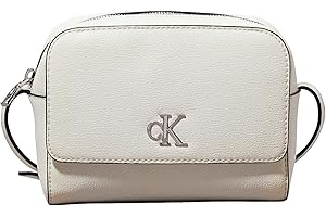 Calvin Klein Jeans Donna Borsa a Tracolla Monogram Camera Bag Piccola con Zip