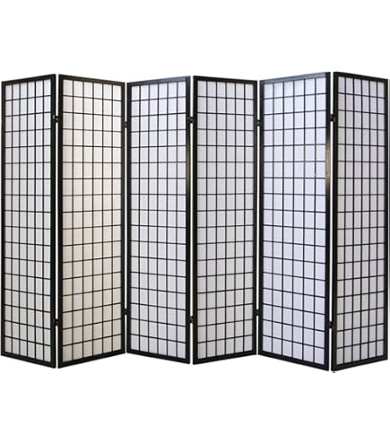 vidaXL Kamerscherm met 5 panelen 175x165 cm hout bruin