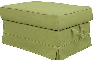 Dagra Perfekter Bezug für EKTORP Hocker (Green A06)