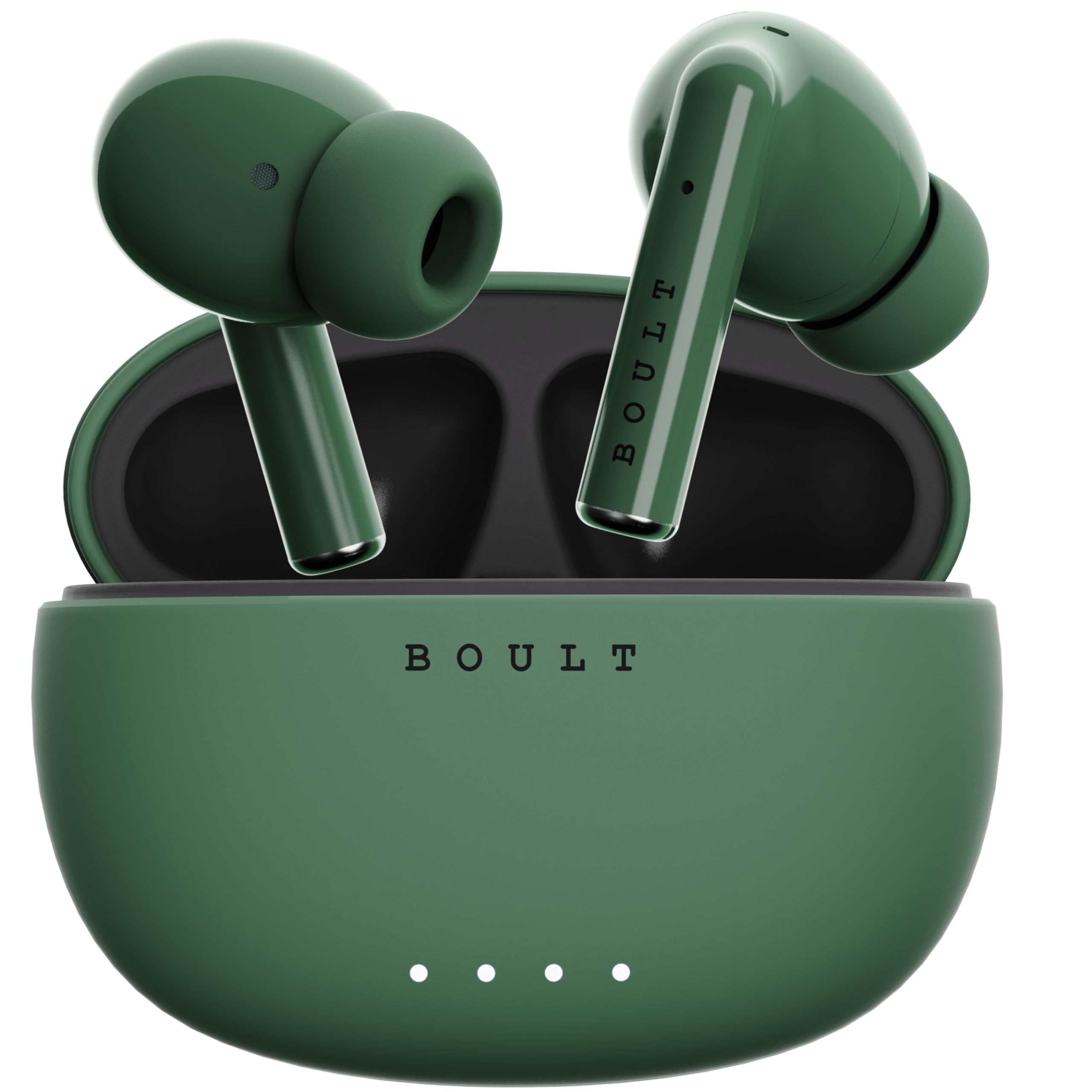 Boult Audio Newly Launched W20 Truly Wireless in Ear Earbuds with 35H Playtime, Zen™ ENC Mic, 45ms Low Latency, 13mm Bass Dri