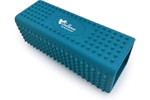 Soulhorse Pinky Tierhaarentferner aus Silikon (Petrol)