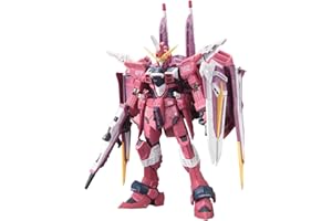 BANDAI SPIRITS Bandai Hobby No.09 Justice Gundam Seed 1/144-Real Grade