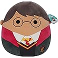 Squishmallows SQWB00098 Harry Potter 25 cm 10-Inch Medium-Sized Ultrasoft Official Plush, M