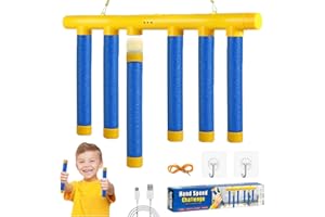 Audasi Catching Sticks Games Catch the Sticks Game Training Toys Indoor Interactive Reactions Training Game Hand-Eye Coordination Falling Sticks Catching Games Gift for Kids Adults Christmas