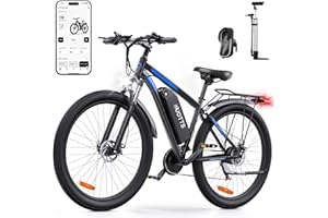 ONESPORTLIFE DUOTTS C29 Electric Bike, 29'' E-Mountain Bike with 48V 15Ah Removable Battery & 250W Powerful Motor, Professional 21-Speed with LCD Display, Electric Commuter Bicycle for Adults Men and Women