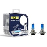 niken 12V H7 55W BEYAZ IŞIK AMPUL 5000K (2 ADET)