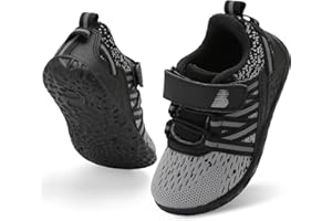 JOINFREE Baby Sneakers Toddler Shoes Soft Anti-Slip Sole Newborn First Walkers Infant Toddler Breathable Athletic Running Shoes