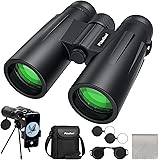 Binoculars for Adults Bird Watching Usogood 12x50 High Power Binoculars for Stargazing, Traveling, Hunting and Hiking Binocul