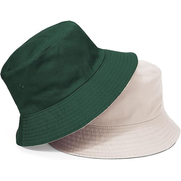 Zylioo Vishoed XL/XXL Vishoed Grote Emmer UV Hoeden Dubbelzijdige Zonnehoed Zomerhoed Emmerhoed Zwart Voor Hoofd 59 66