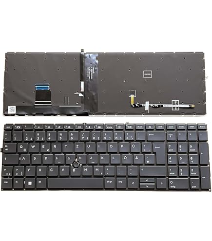 Clavier d'ordinateur Portable rétroéclairé français pour Fujitsu E754