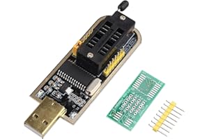 HALJIA CH341A Serie 24 EEPROM Flash BIOS Escritor enrutamiento 25 SPI LCD USB Programador