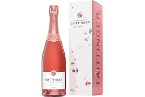 Taittinger Prestige Rosé Brut Champagner, (1 x 0,75 l)