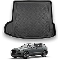 NOMAD Seat Ateca (2016 ) Boot Liner (Non-Adjustable Boot Floor) Tailored Boot Protector Waterproof Raised - View #5