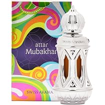 HAMIDI Fatima Konzentriertes Parfümöl – Intensiver Orientalischer Duft, 15 Ml