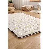 Artex Aloe 5cm S&uuml;nger Şilte 180x200 Ped Yatak Şiltesi Topper Katlanabilir