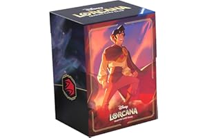 Ravensburger Disney Lorcana TCG Trading Cards for Adults and Kids Age 8 Years Up - Aladdin Deck Box - Set 5: Shimmering Skies