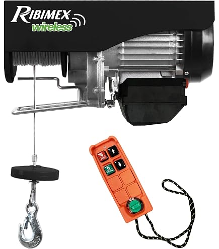 Ribitech 03166 - Potence Pivotante Bras 1,20 M - Support Extensible Pour Palan