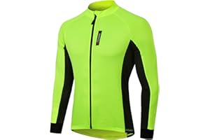 MEETWEE Magliette Ciclismo Uomo, Maglia Ciclismo Maniche Corte Abbigliamento Mountain Bike Maglia