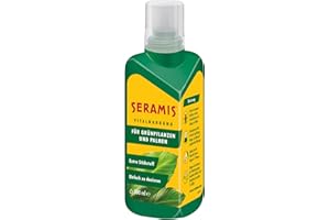 Seramis engrais Vital pour plantes vertes et palmiers, 500 ml – Fertilisant de croissance des plantes, engrais liquide avec dispositif de dosage