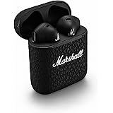 Marshall Minor III True Wireless In-ear Cuffie Bluetooth, Auricolari, Wireless, 25 ore riproduzione, Nero