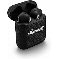Marshall Minor III True Wireless In-ear Cuffie Bluetooth, Auricolari, Wireless, 25 ore riproduzione, Nero