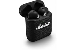 Marshall Minor III Bluetooth Ecouteurs intra-auriculaires véritablement sans fil, Casque d'écoute - Noir