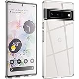 Kiewhay Cover Compatibile con Google Pixel 6 Pro Custodia 6,7'', [Anti-Giallo] [Ultra Sottile] [HD Chiaro] [Protezione da Cad