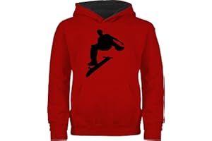 Shirtracer - Pullover Kinder Hoodie Jungen Mädchen - Sport Kleidung - Skater