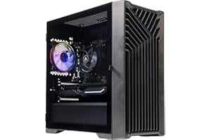 GTR Gaming PC | Intel core i5-12400F | RX 9060XT | 16GB DDR4 RAM | 1TB NVMe SSD | 600W 80+ Bronze PSU | Windows 11 | Wi-Fi