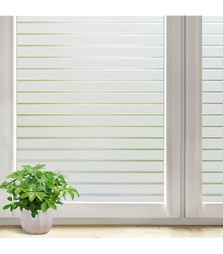 Fensterfolie Blickdicht 95x120cm - Sichtschutzfolie Selbsthaftend Matt Weiß