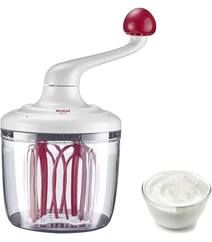 2 Stück Eierschläger Edelstahl - Handmixer Für Küche & Backen