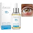 Stye Eye Treatment 30ml, LA.PERSONAL Stye Eye Serum for Chalazion & Blepharitis, Sensitive Eyes and Eyelid Bumps Cleansing & Relief, Caffeine Eye Serum Reduce Irritation & Redness, Safe for Daily Use