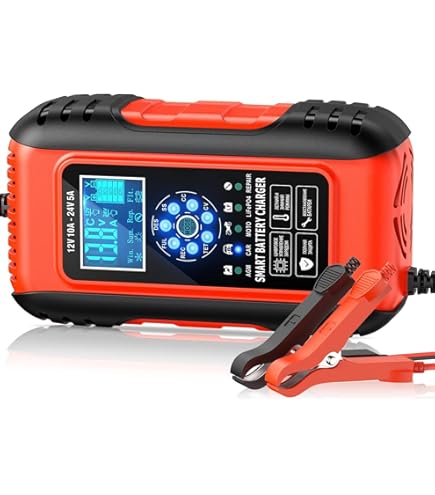 Caricabatterie Per Batterie Al Piombo Ermetiche 24V 2A Con Connettori A - Foto 7