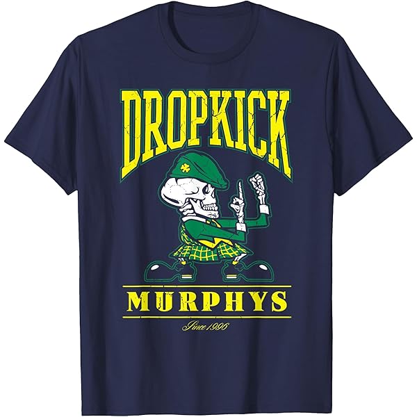 Signed And Sealed In Blood | Dropkick Murphys T-Shirt | EMP