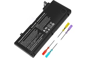 PASUKTER A1322 A1278 Laptop Akku für MacBook Pro 13 Zoll [2009 2010 2011 2012 Version] Ersatz Akku mit großer Kapazität & hoher Leistung & Langer Lebensdauer [10.95V 63.5Wh]