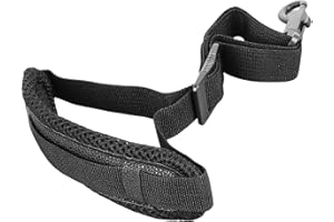 Ezweiji Saxophone Harness Strap Sax Shoulder Chest Belt Instrument Accessory for Playing (Size 2)