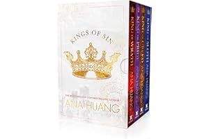 Ana Huang's King Of Series: 4-Book Boxset: 1-4 (Kings of Sin, 1)