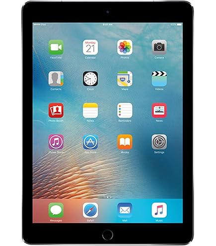 2017 Apple iPad (9.7-inch, Wi-Fi, 128GB) - Silver (Renewed