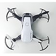 Generic QuantumG - G-Sensor Mini Foldable Drone (White)