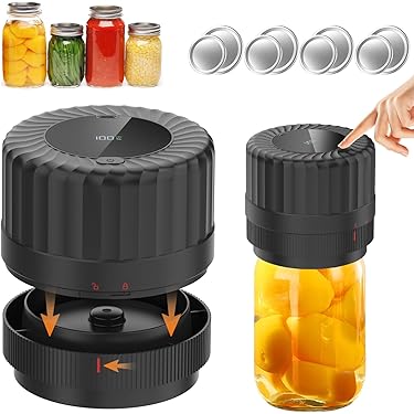 Morsetti Per Barattoli In Acciaio Inox - 10 Pezzi, Chiusura Ermetica A Filo Per Conserve - Foto 8