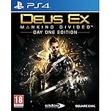 Deus Ex: Mankind Divided - Day One Edition Game Addicts (PS4)