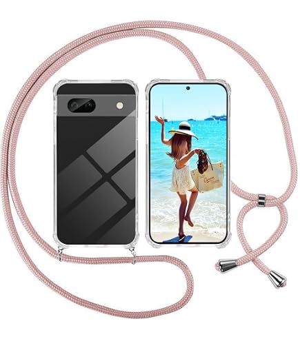 Coque Transparente Avec Lanière Pour IPhone 17 Pro – Collier Réglable Jusqu'à 1,6 M – Protection Anti-chocs, Anti-rayures – Design Minimaliste Et Pratique - 2