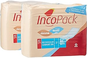 Indas Pañal Indas Incopack Rect Dia 20X60 80Ui 100 g