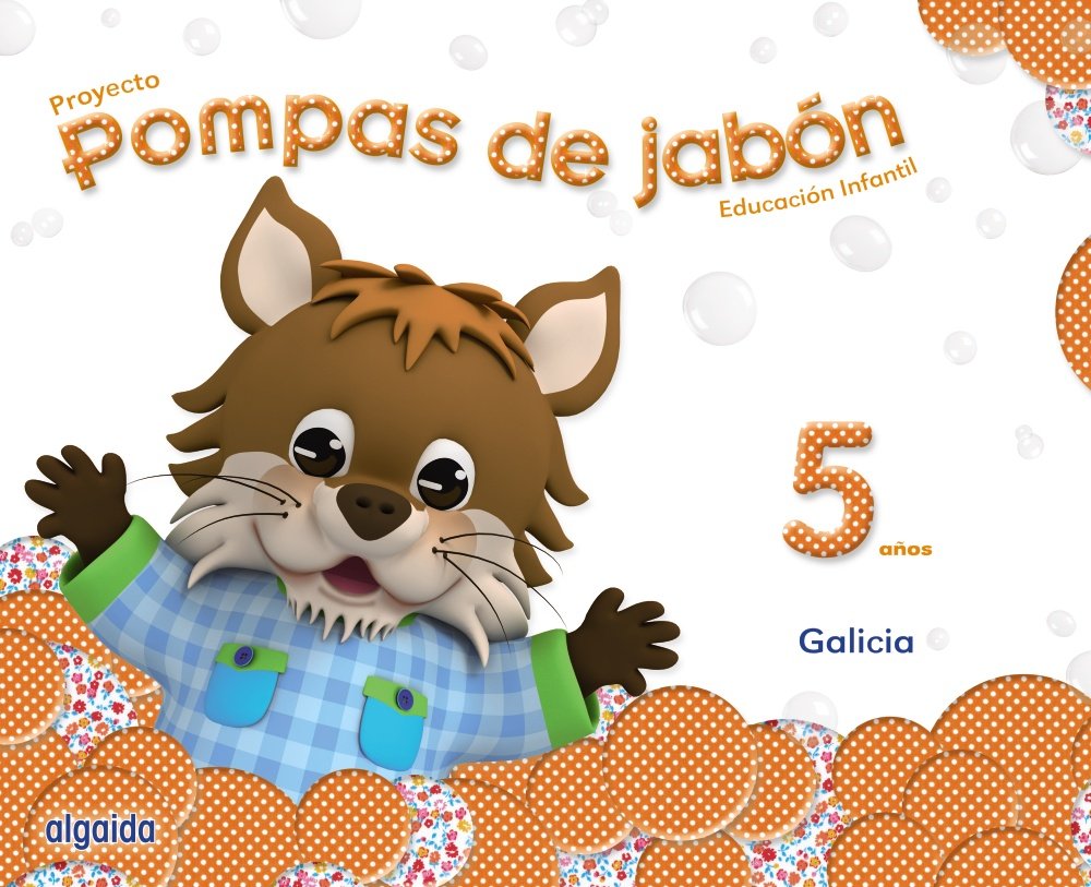 Pompas de jabón 5 años. Proyecto Educación Infantil 2º ciclo